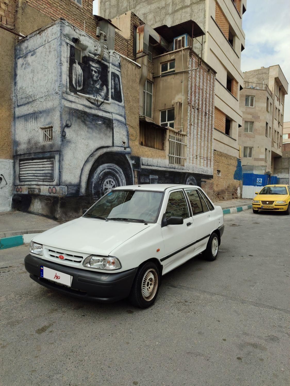 پراید 131 SL - 1390