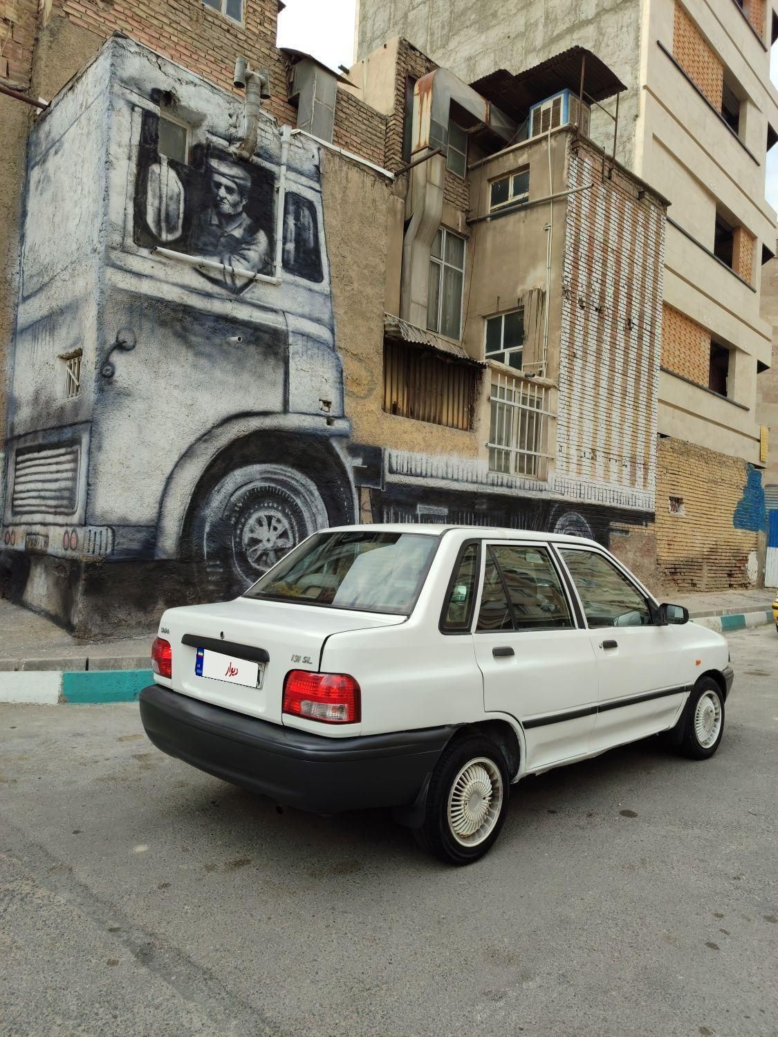 پراید 131 SL - 1390