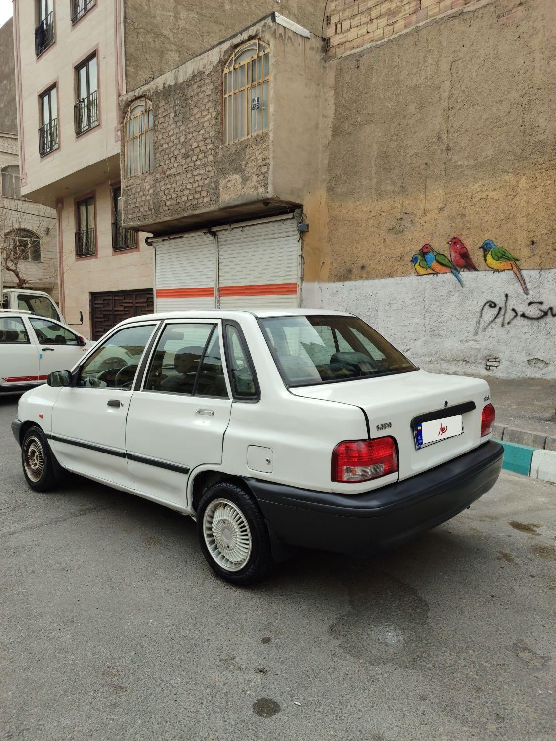 پراید 131 SL - 1390