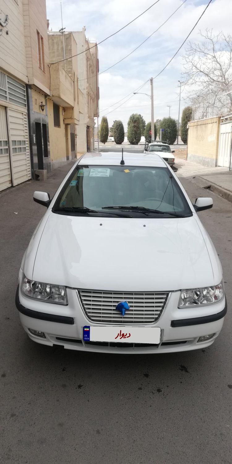 سمند LX EF7 دوگانه سوز - 1397