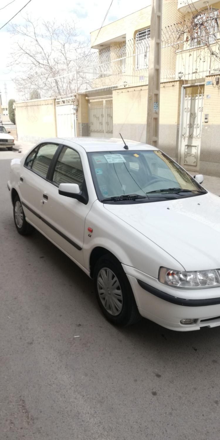 سمند LX EF7 دوگانه سوز - 1397