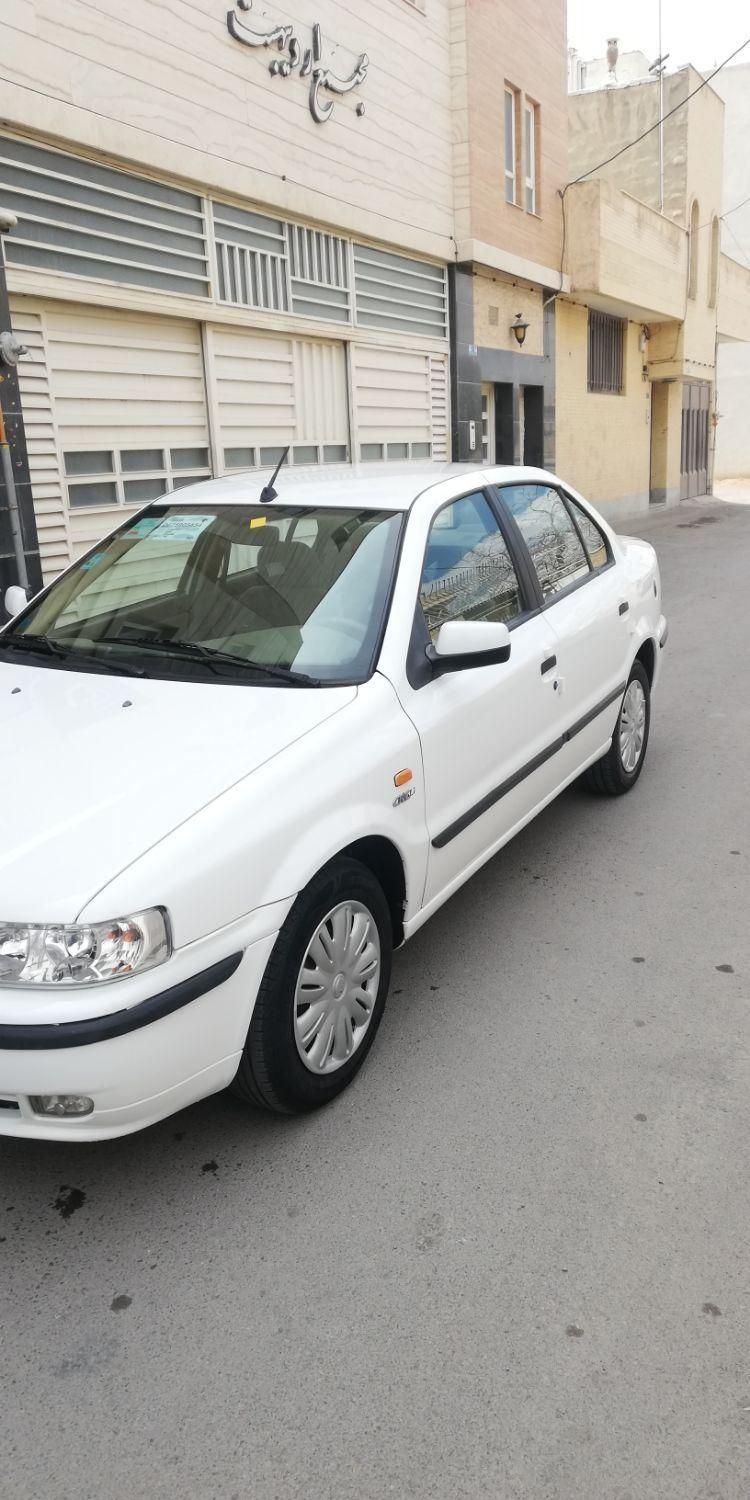 سمند LX EF7 دوگانه سوز - 1397