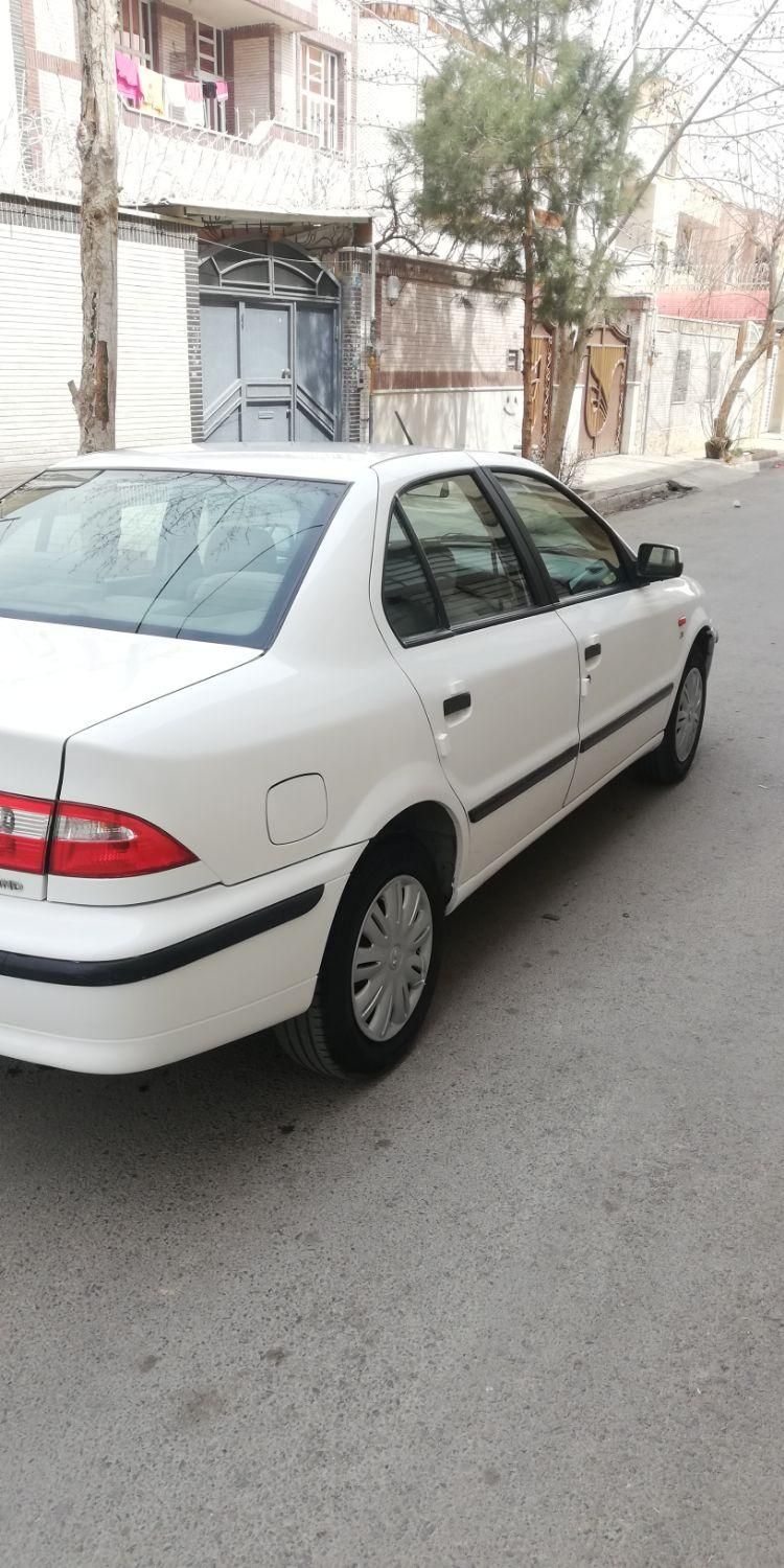 سمند LX EF7 دوگانه سوز - 1397