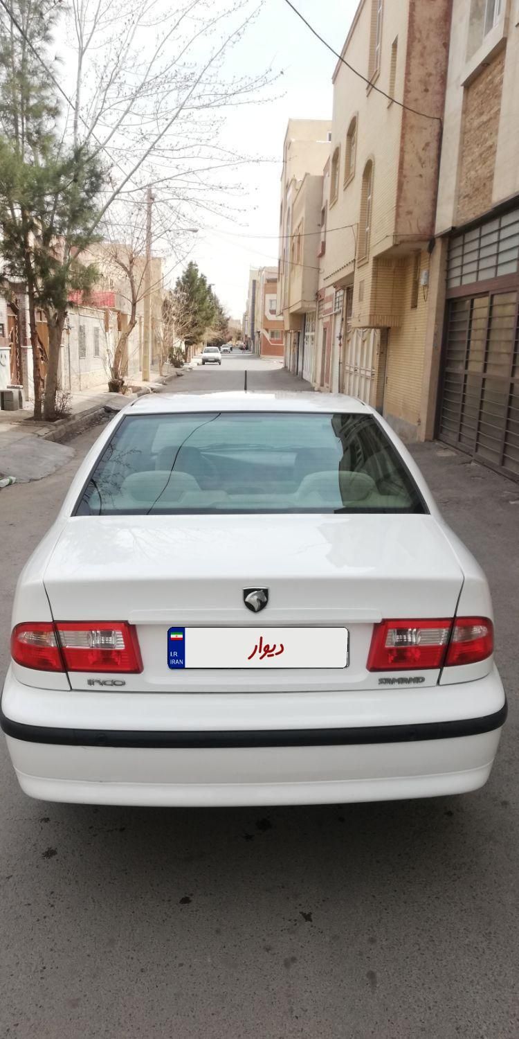 سمند LX EF7 دوگانه سوز - 1397