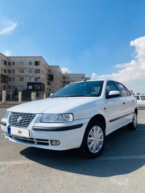 سمند LX XU7 - 1400