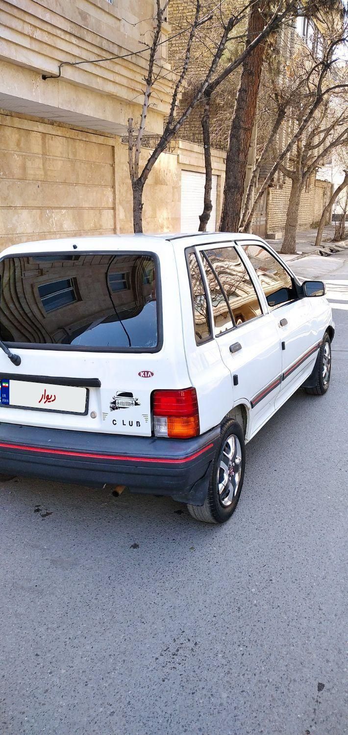 پراید 111 LX - 1384