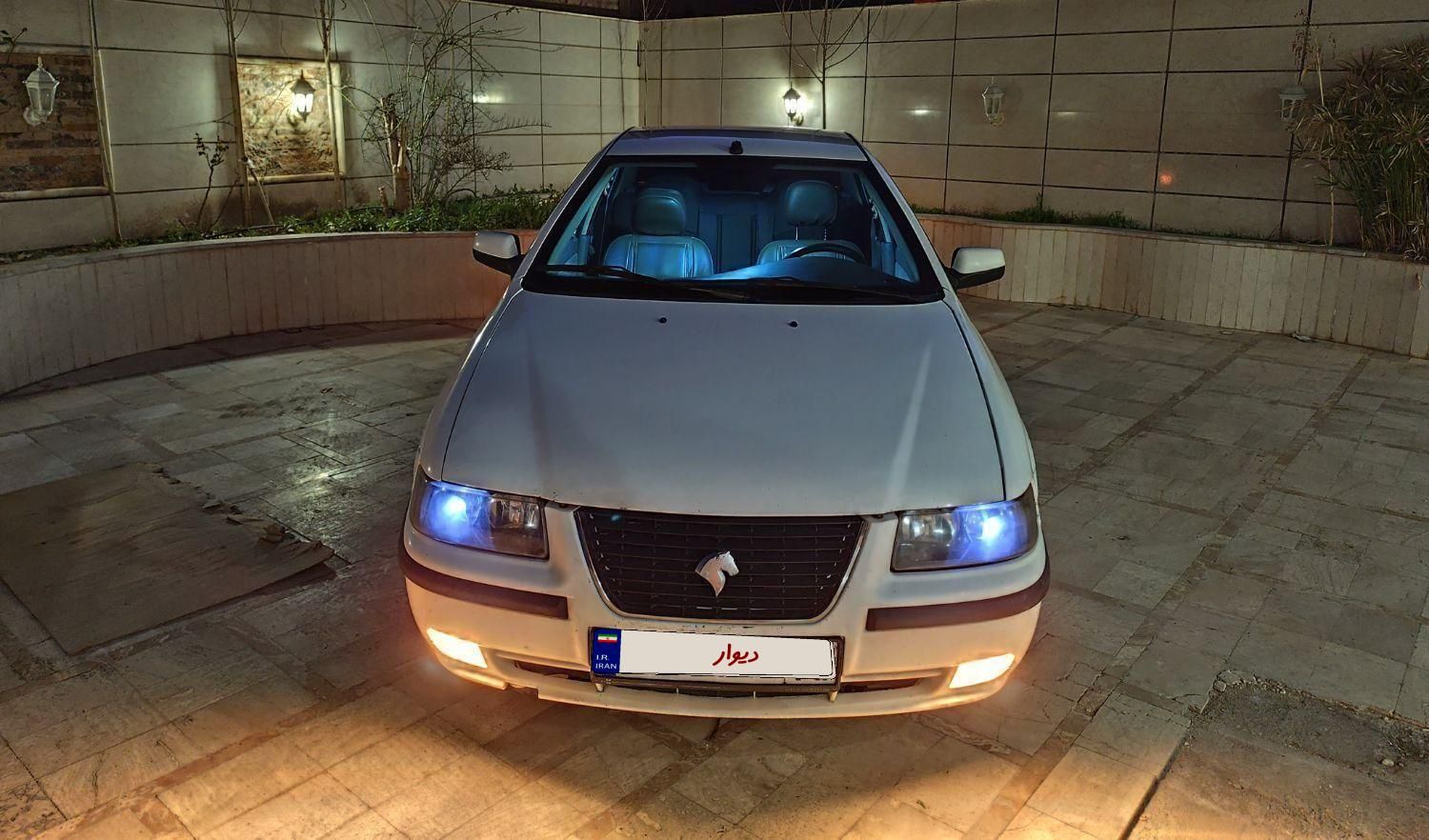 سمند LX EF7 دوگانه سوز - 1396