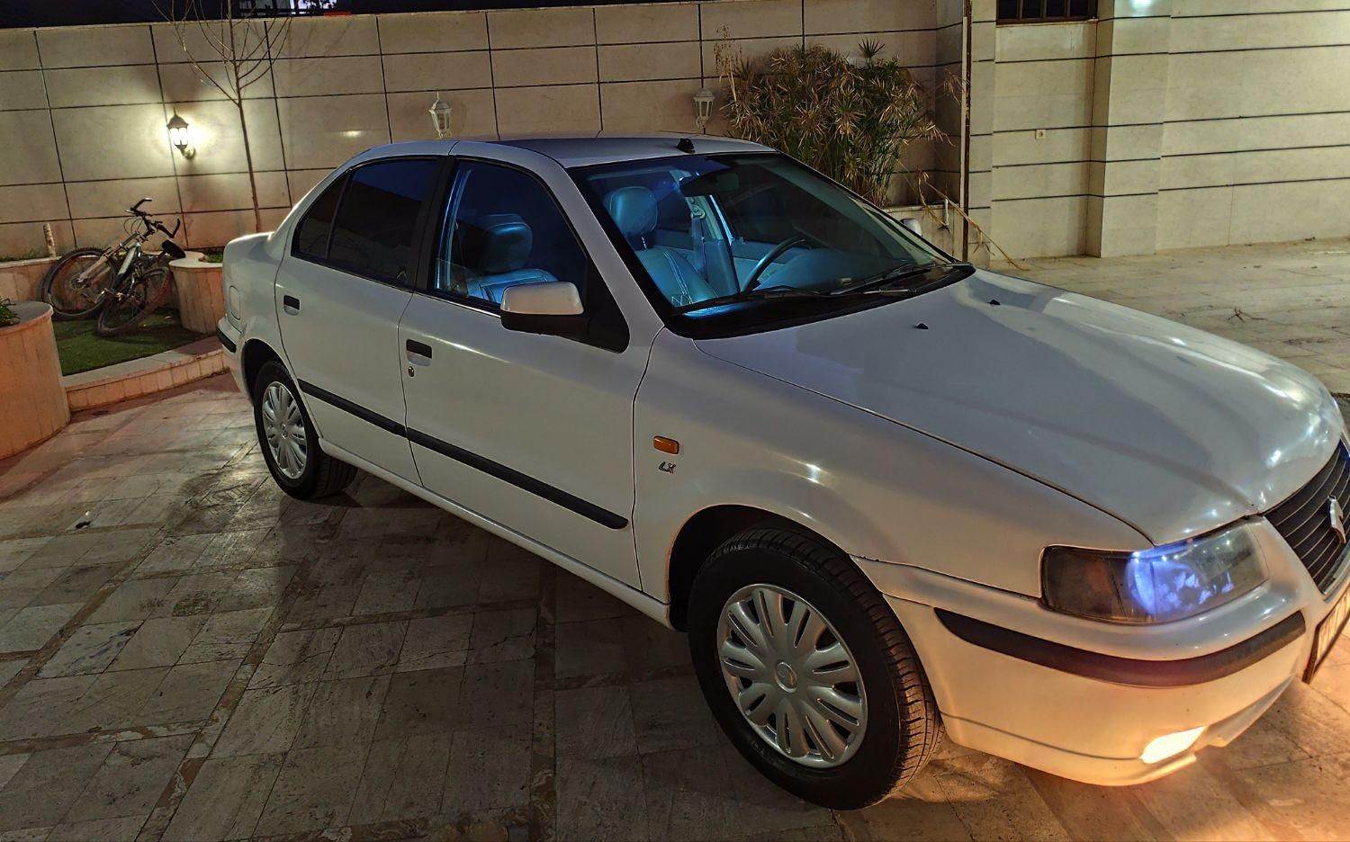 سمند LX EF7 دوگانه سوز - 1396