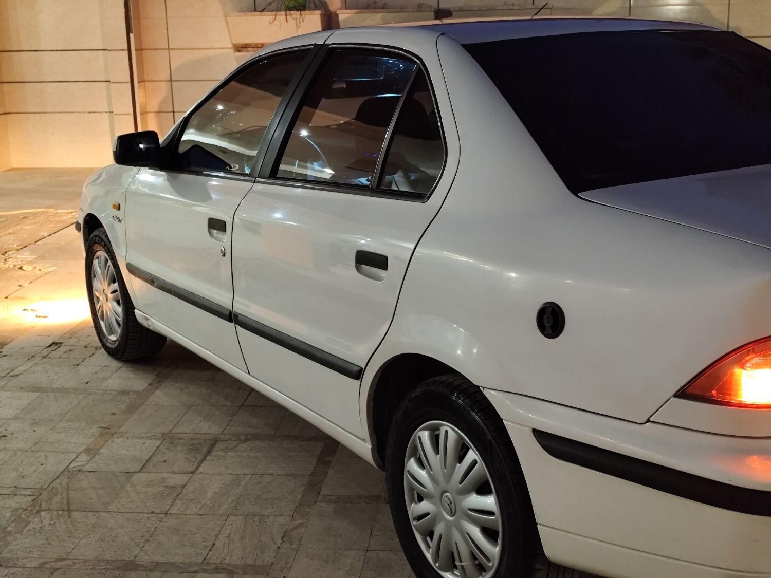 سمند LX EF7 دوگانه سوز - 1396