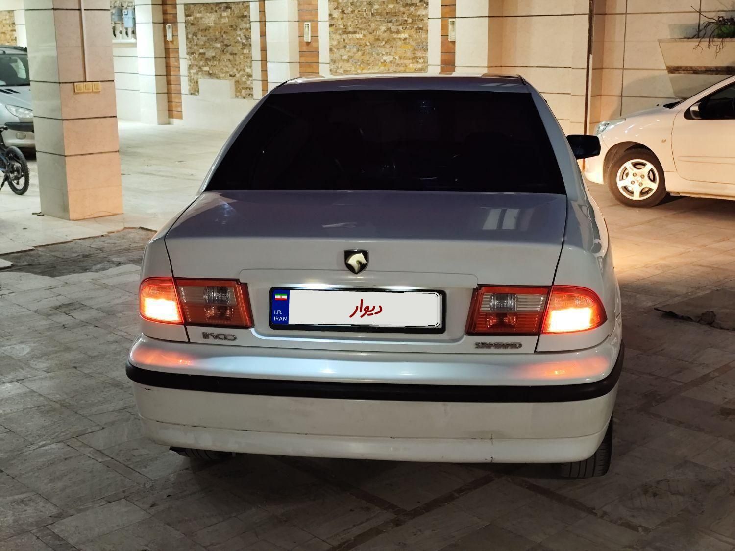 سمند LX EF7 دوگانه سوز - 1396