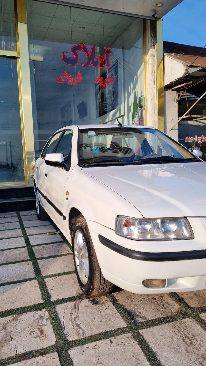 سمند LX EF7 دوگانه سوز - 1391