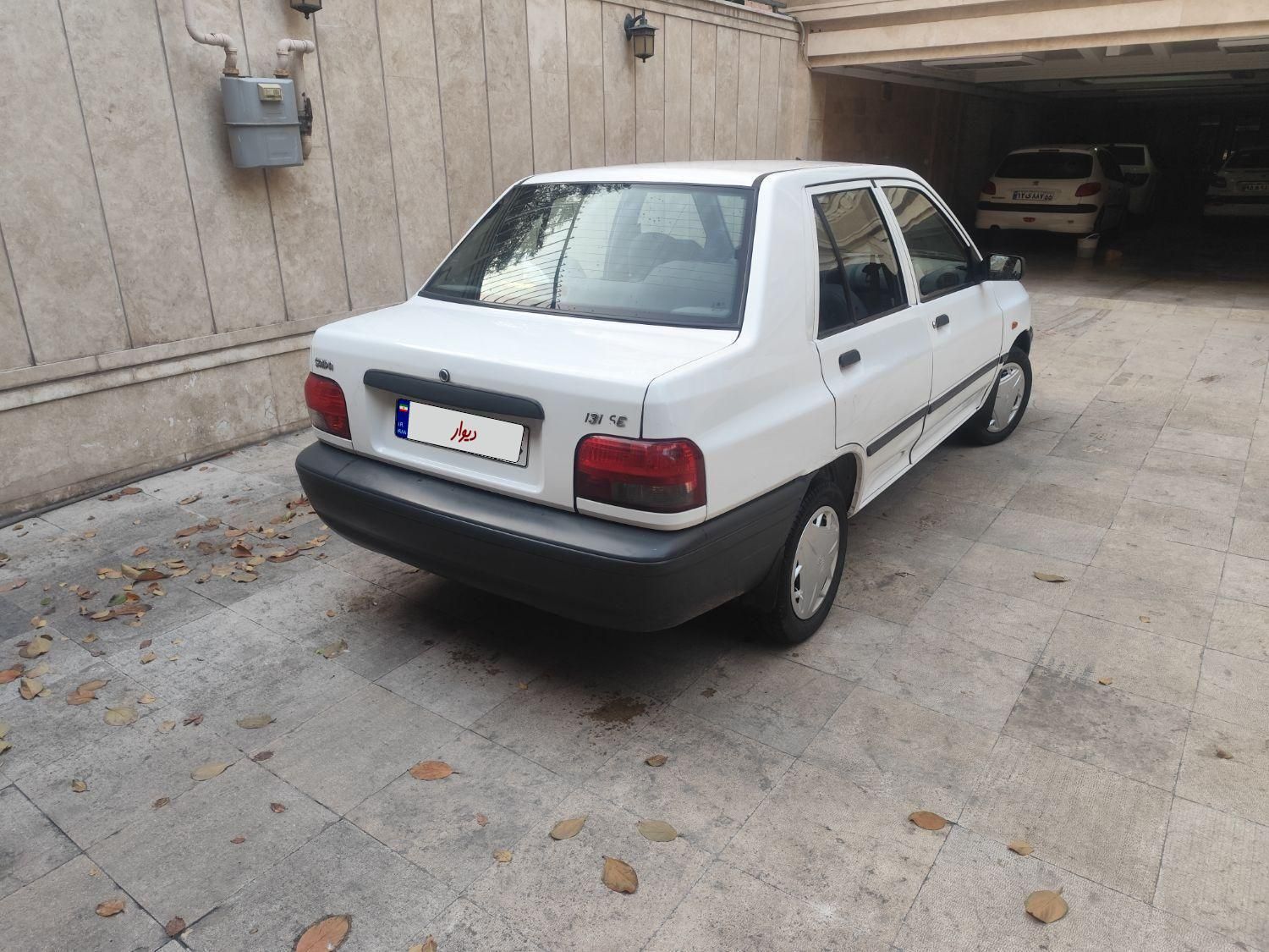 پراید 131 SE - 1395