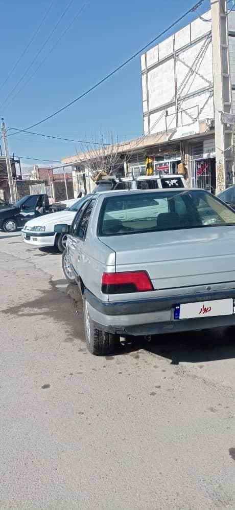 پژو 405 SLX بنزینی TU5 - 1390