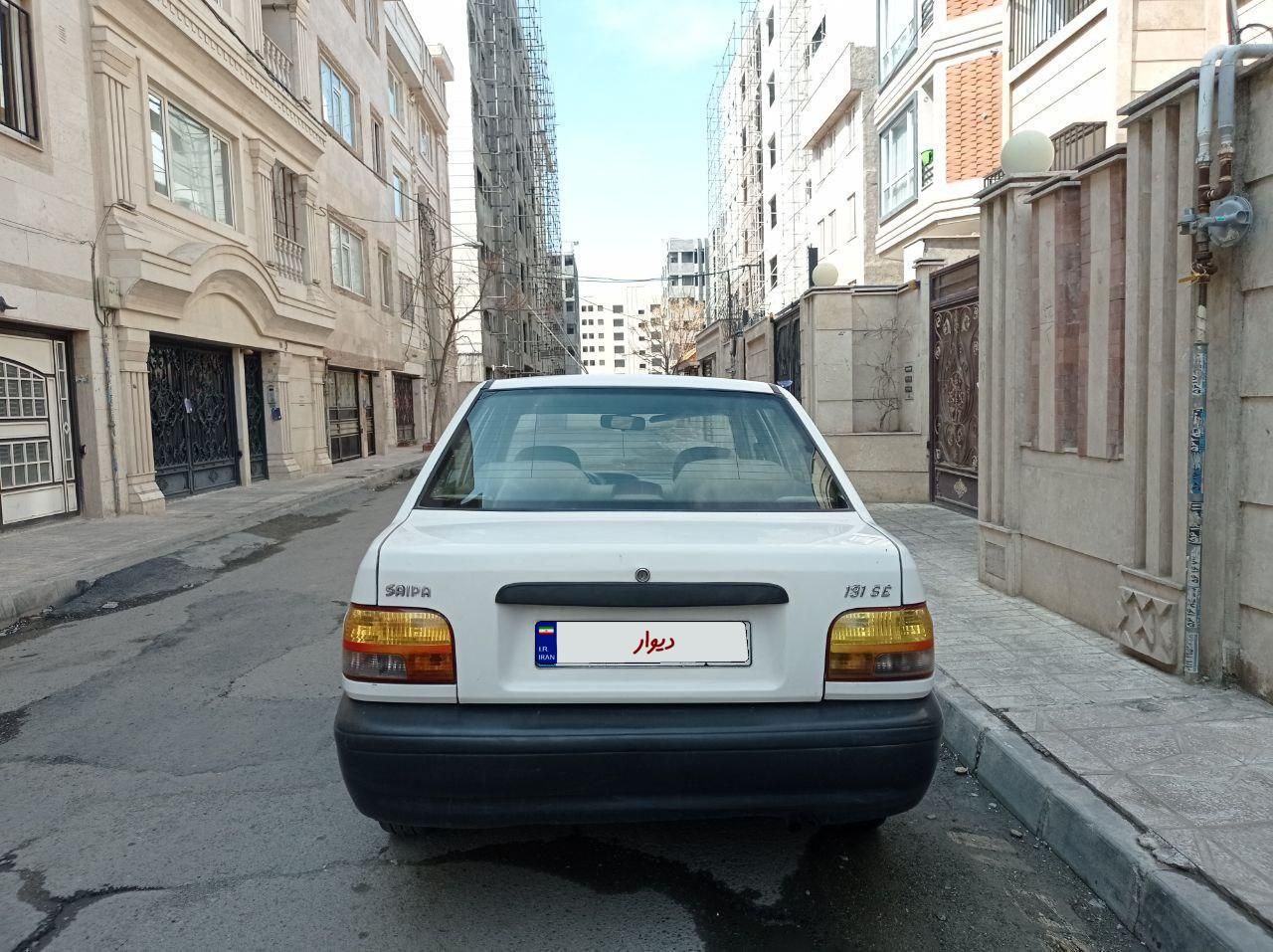 پراید 131 SE - 1395