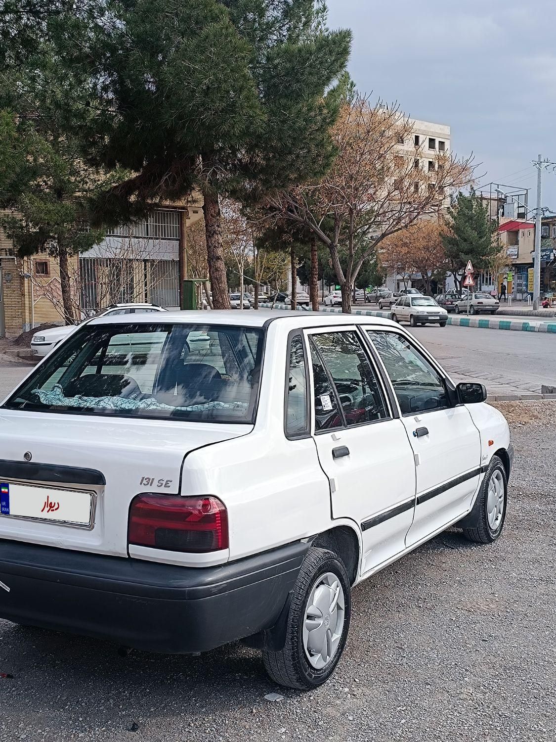 پراید 131 SE - 1393