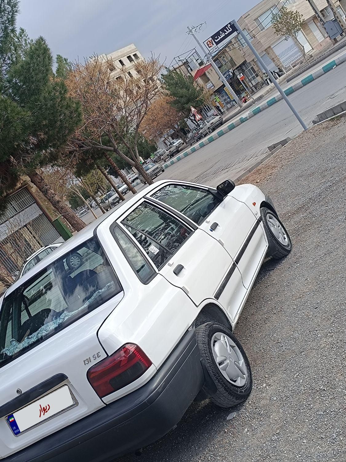 پراید 131 SE - 1393