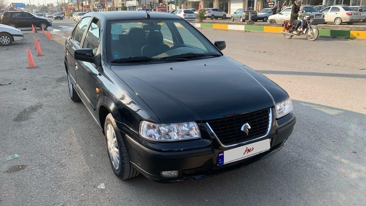 سمند LX EF7 دوگانه سوز - 1399