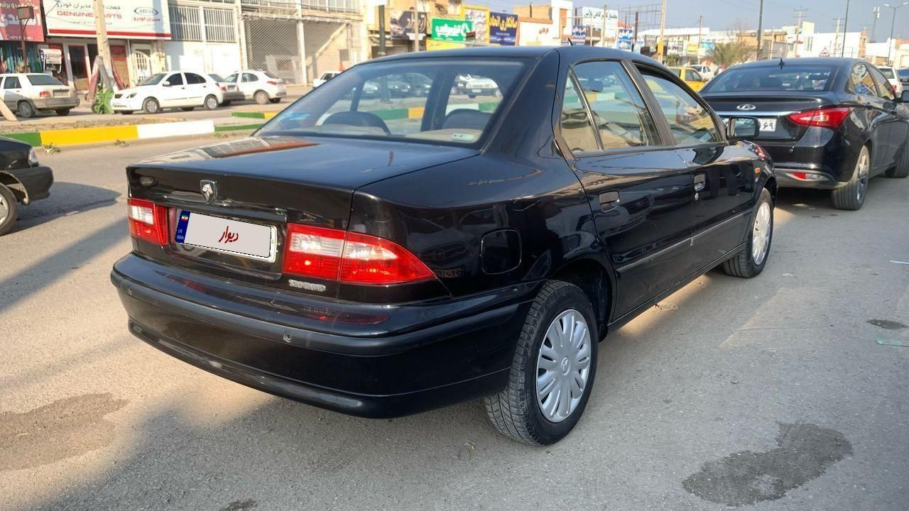 سمند LX EF7 دوگانه سوز - 1399