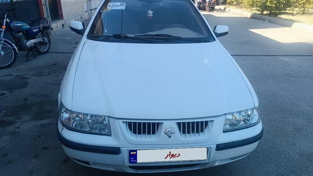 سمند LX EF7 دوگانه سوز - 1390