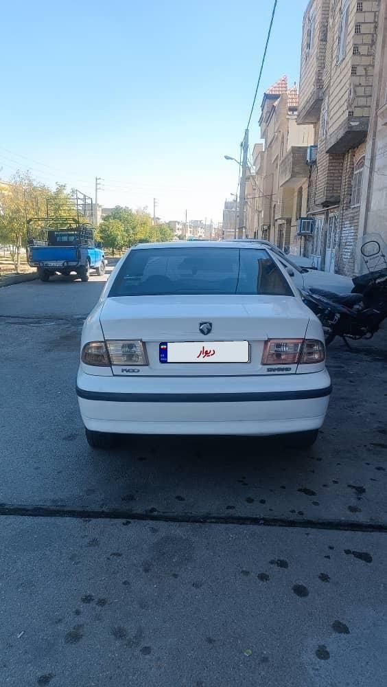 سمند LX EF7 دوگانه سوز - 1390