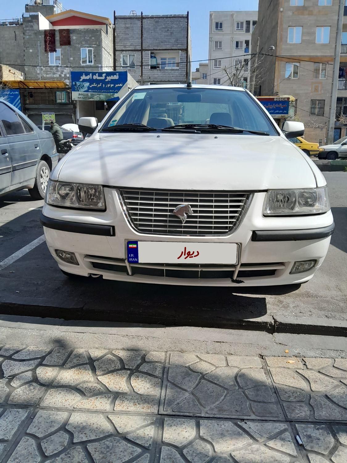 سمند LX XU7 - 1398