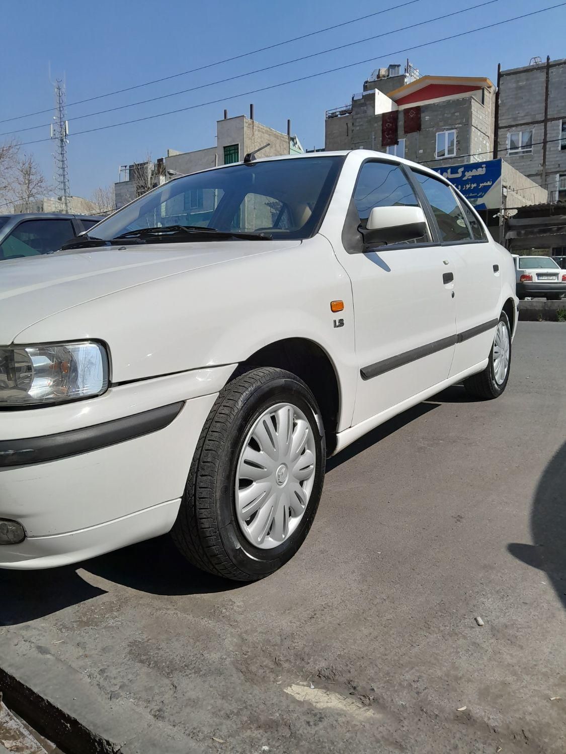 سمند LX XU7 - 1398