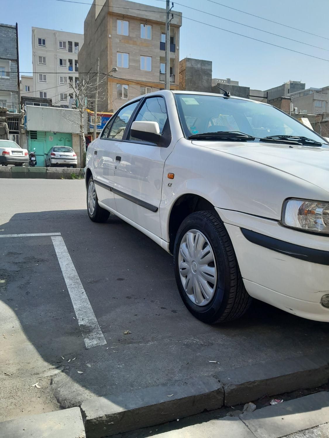 سمند LX XU7 - 1398