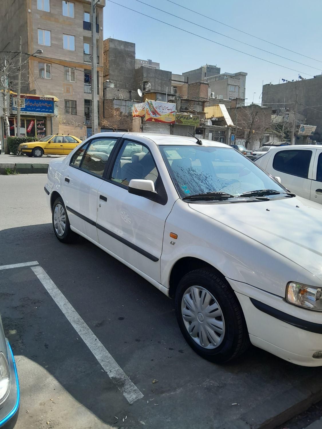 سمند LX XU7 - 1398