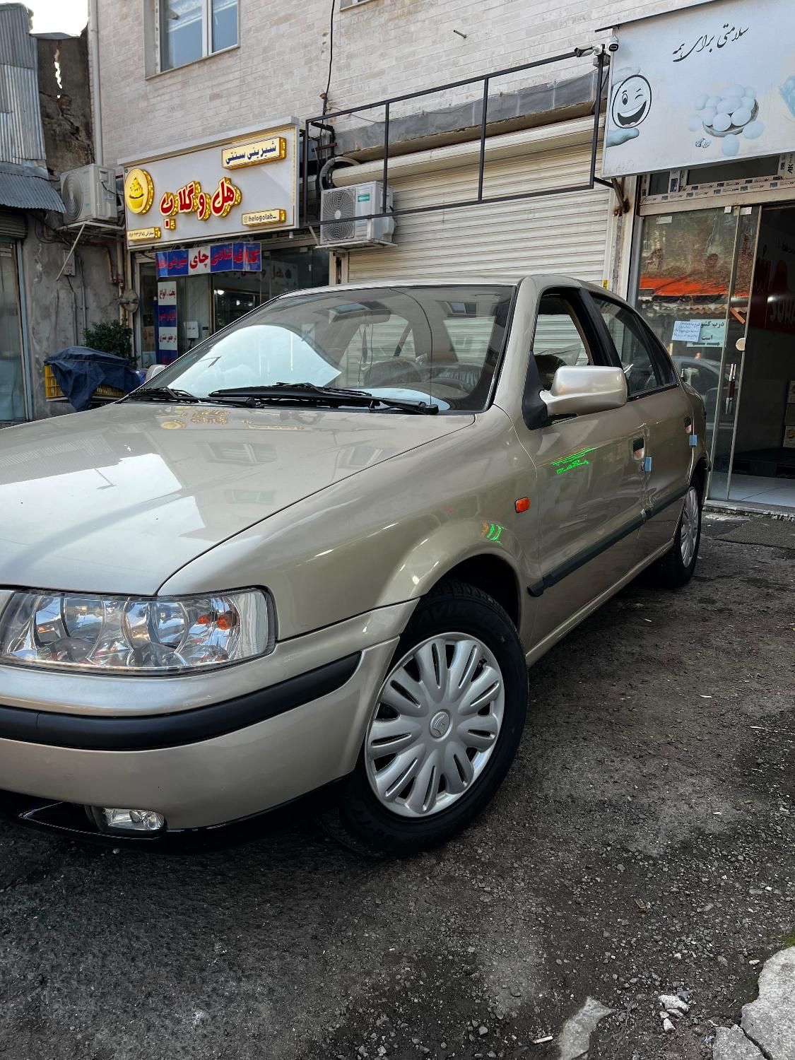 سمند LX XU7 - 1385