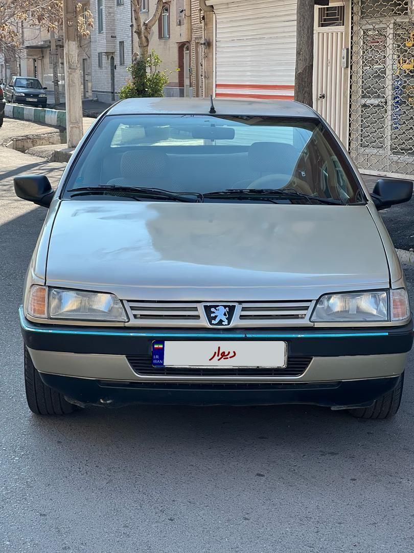 پژو 405 GLI - دوگانه سوز CNG - 1383