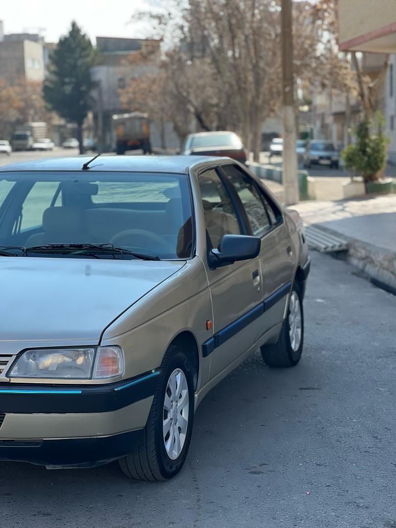 پژو 405 GLI - دوگانه سوز CNG - 1383