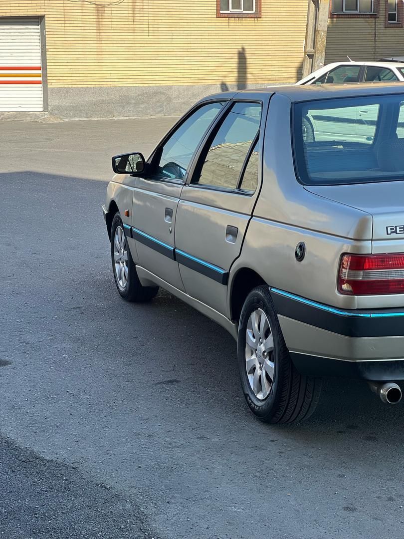 پژو 405 GLI - دوگانه سوز CNG - 1383