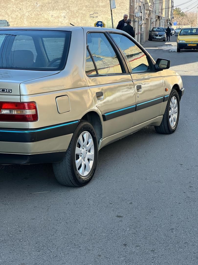 پژو 405 GLI - دوگانه سوز CNG - 1383