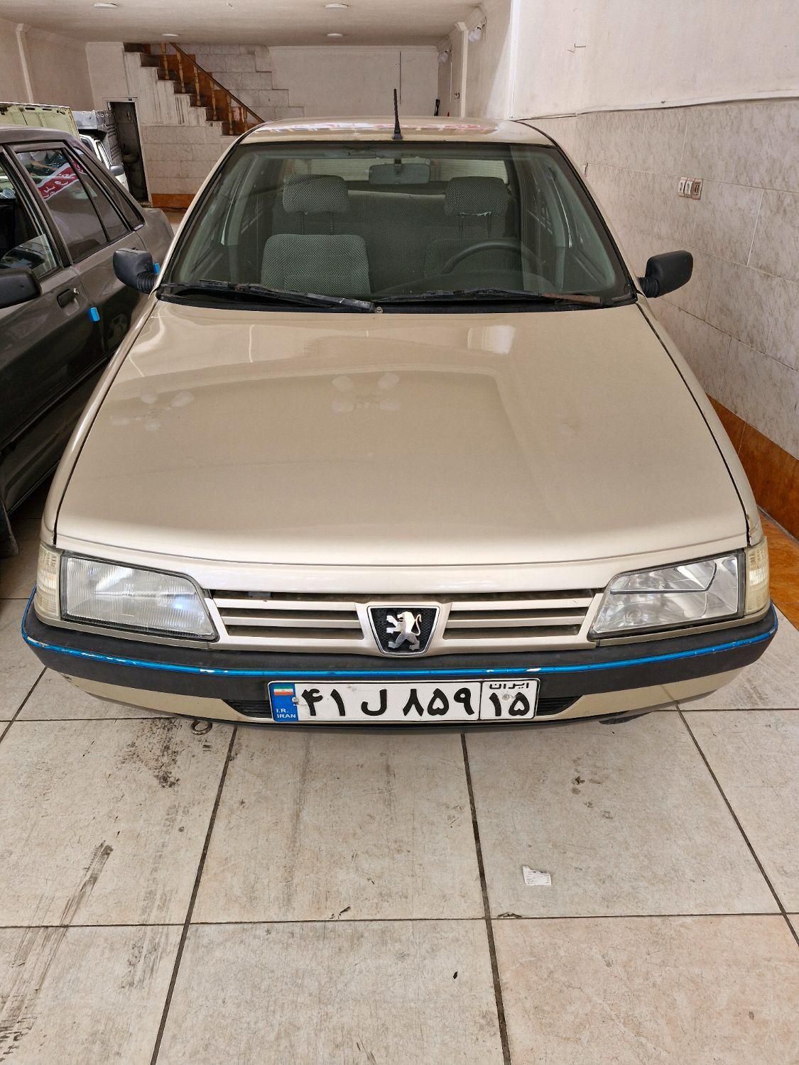 پژو 405 GLI - دوگانه سوز CNG - 1384