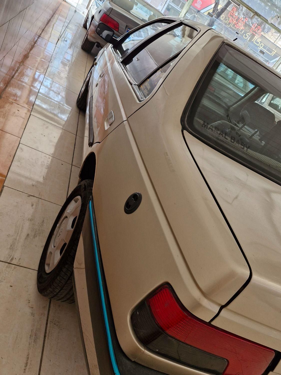 پژو 405 GLI - دوگانه سوز CNG - 1384