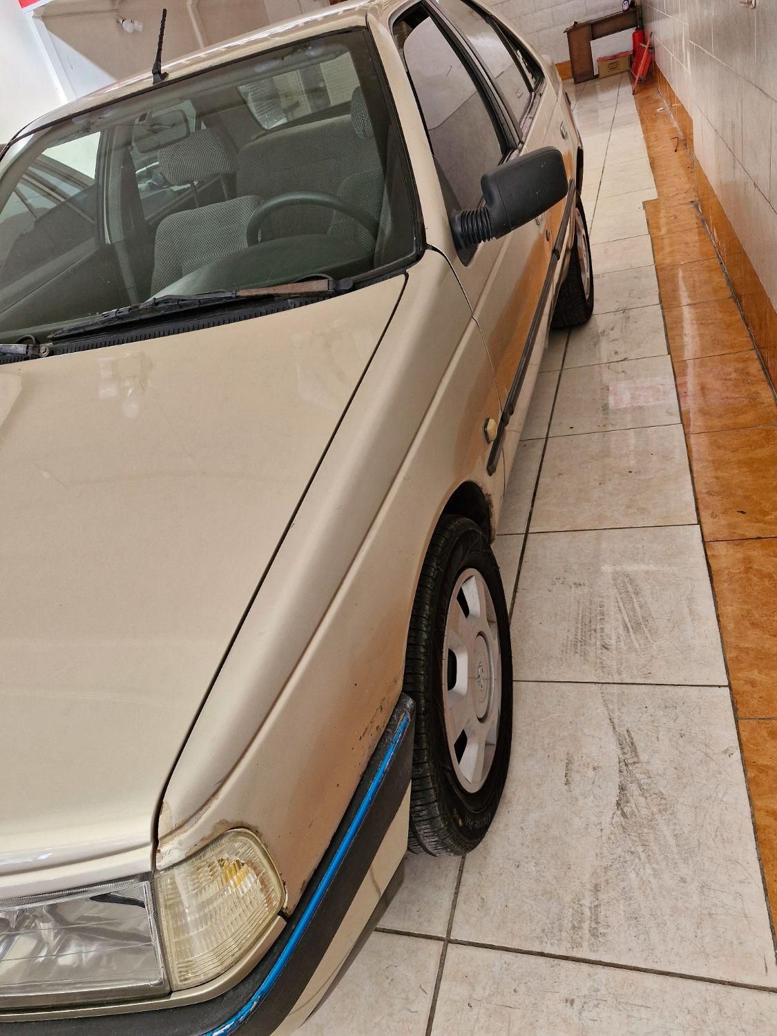 پژو 405 GLI - دوگانه سوز CNG - 1384