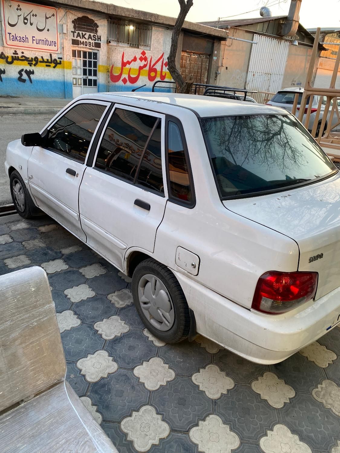 پراید 132 SX - 1390