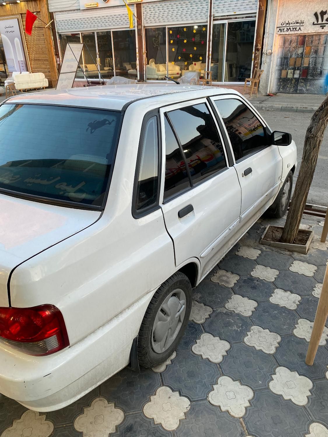 پراید 132 SX - 1390