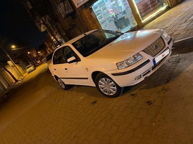 سمند LX EF7 دوگانه سوز - 1395