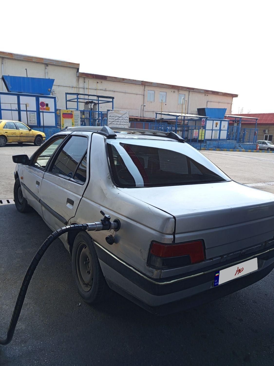 پژو 405 GL - دوگانه سوز CNG - 1371