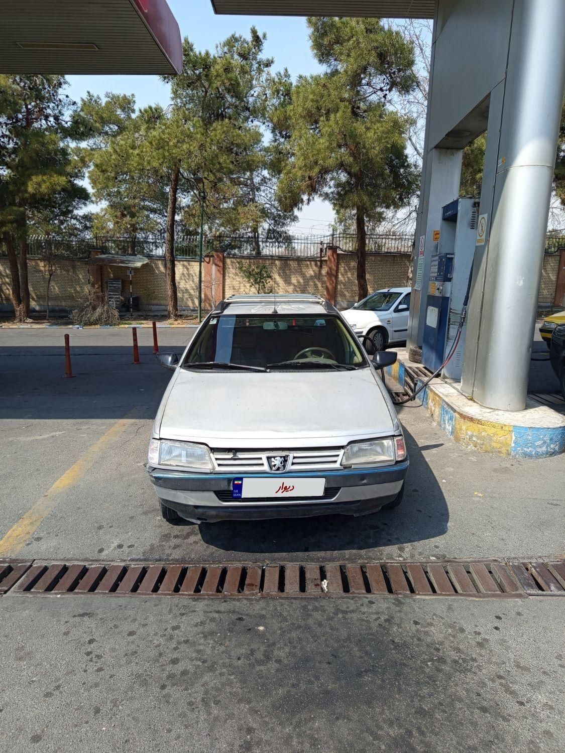 پژو 405 GL - دوگانه سوز CNG - 1371