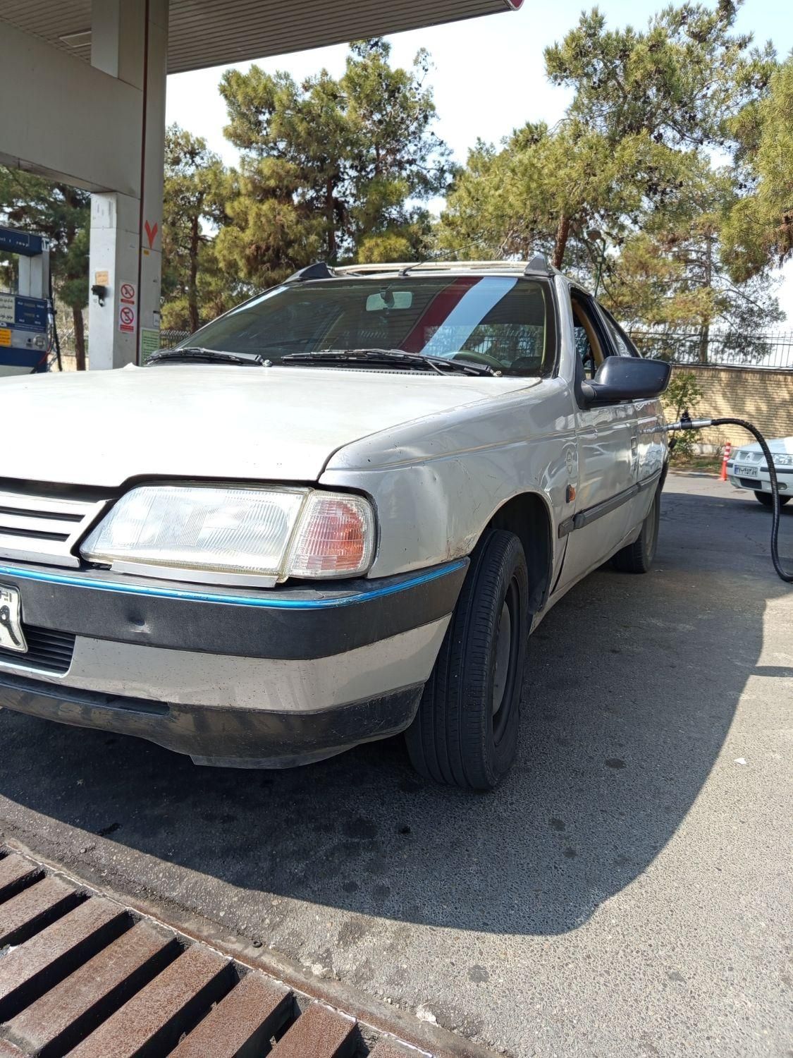 پژو 405 GL - دوگانه سوز CNG - 1371