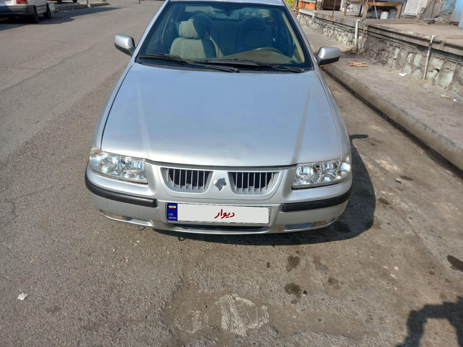 سمند LX XU7 - 1384