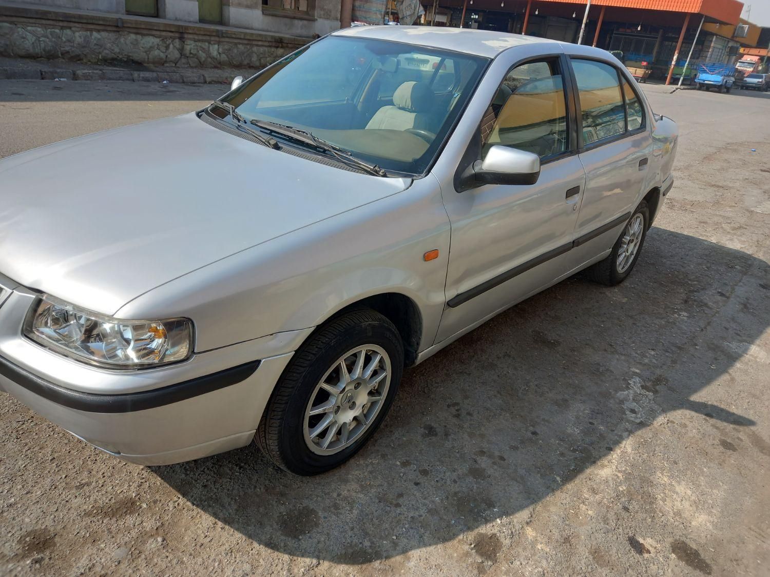 سمند LX XU7 - 1384