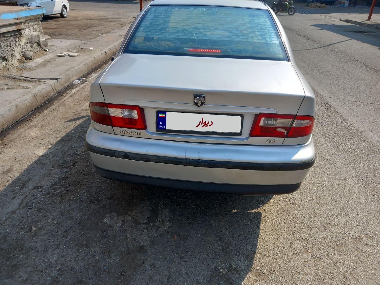 سمند LX XU7 - 1384