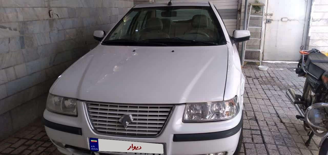 سمند LX EF7 - 1396