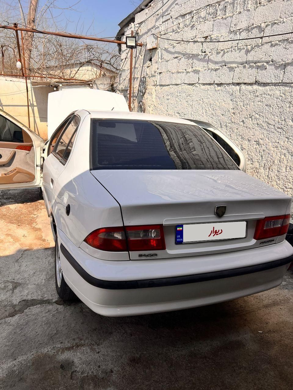 سمند LX EF7 دوگانه سوز - 1391