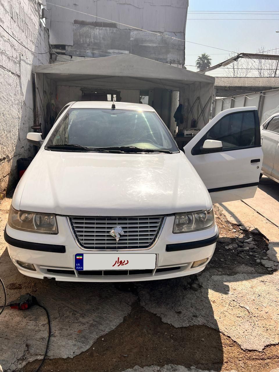 سمند LX EF7 دوگانه سوز - 1391