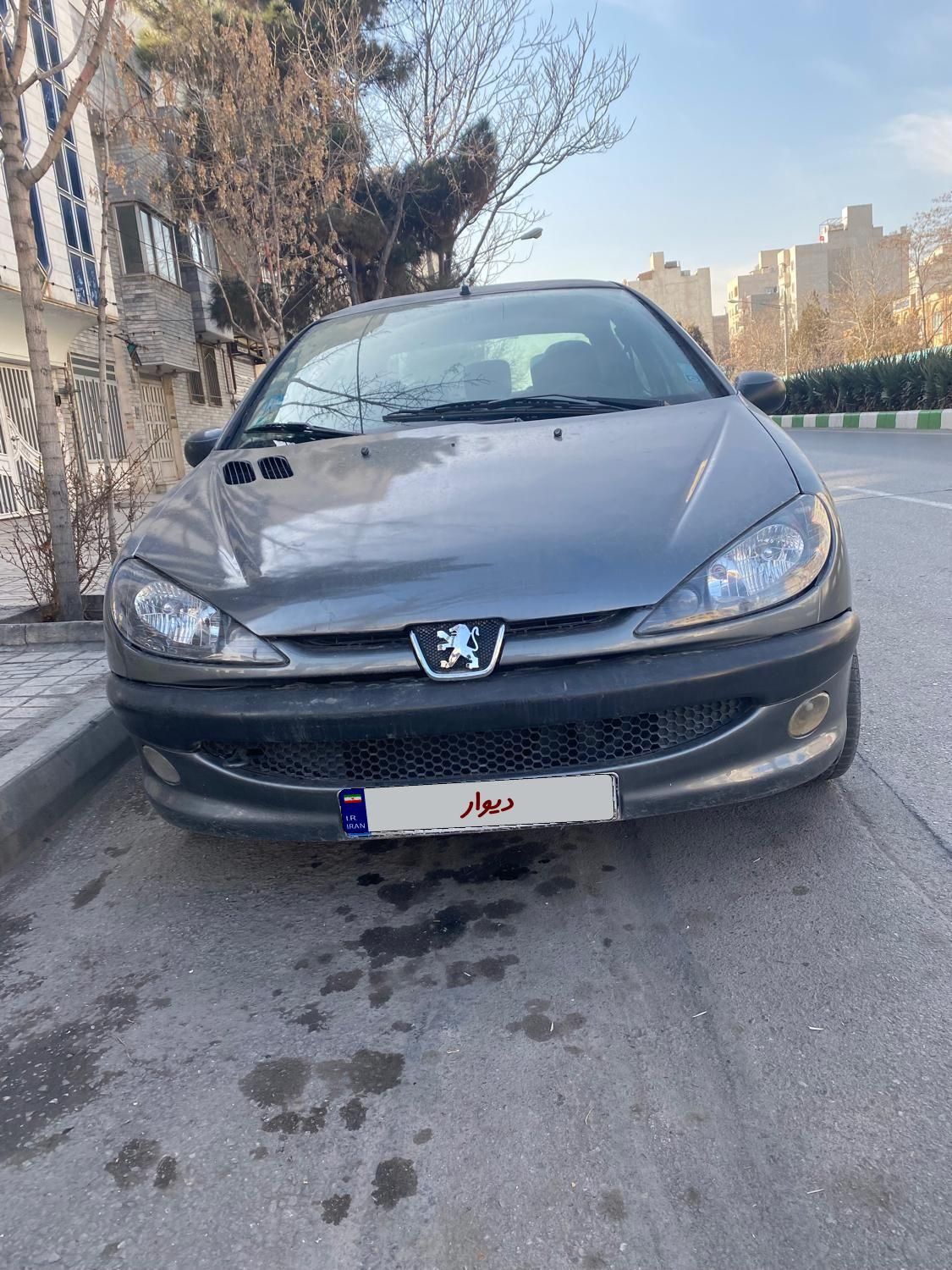 پژو 206 SD v8 - 1385