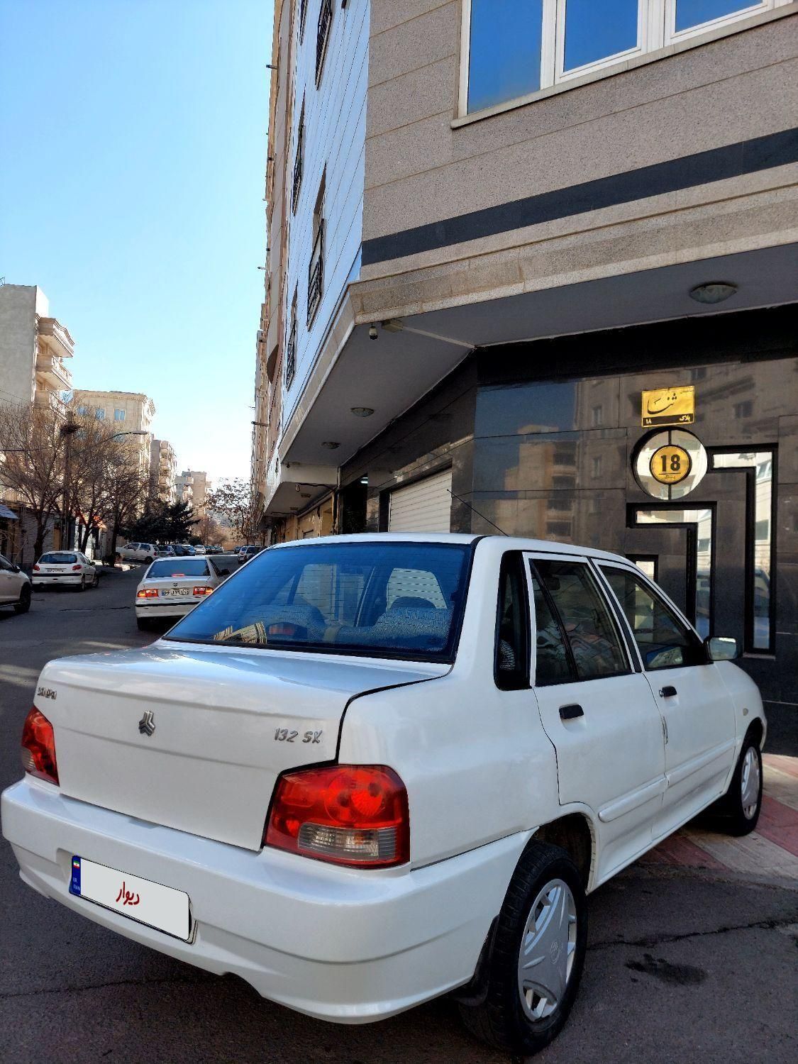 پراید 132 SX - 1390